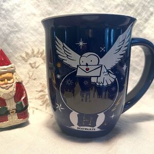 Ceramic Harry Potter Christmas Mug